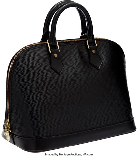 alma louis vuitton black